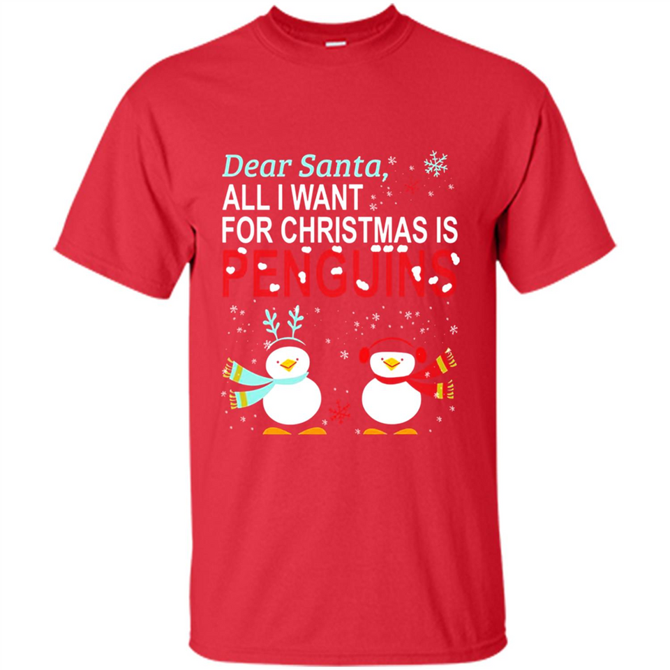 All I Want For Christmas is Penguins PINGPONG