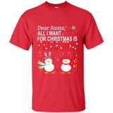 All I Want For Christmas is Penguins PINGPONG