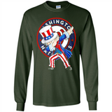 MLB WASHINGTON NATIONALS UNCLE SAM DABBING INDEPENDENCE DAY