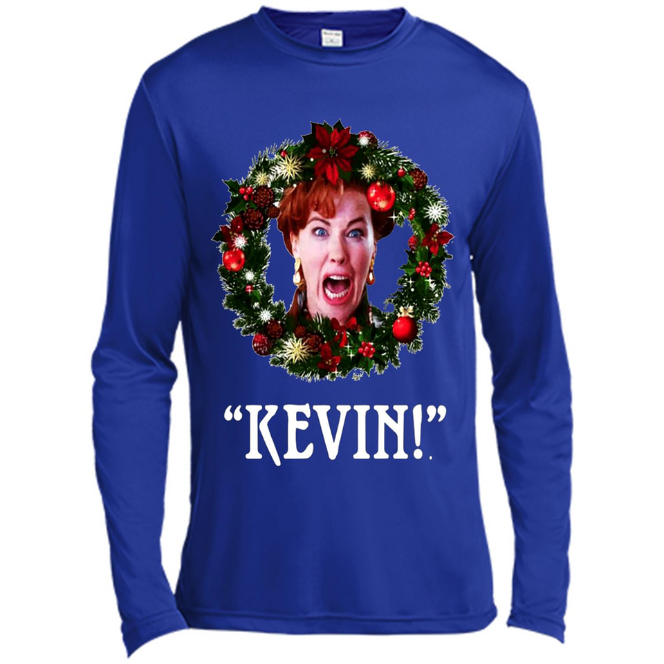 Home Alone Kate Mccallister kevin - Canvas Long Sleeve T-Shirt