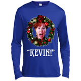 Home Alone Kate Mccallister kevin - Canvas Long Sleeve T-Shirt