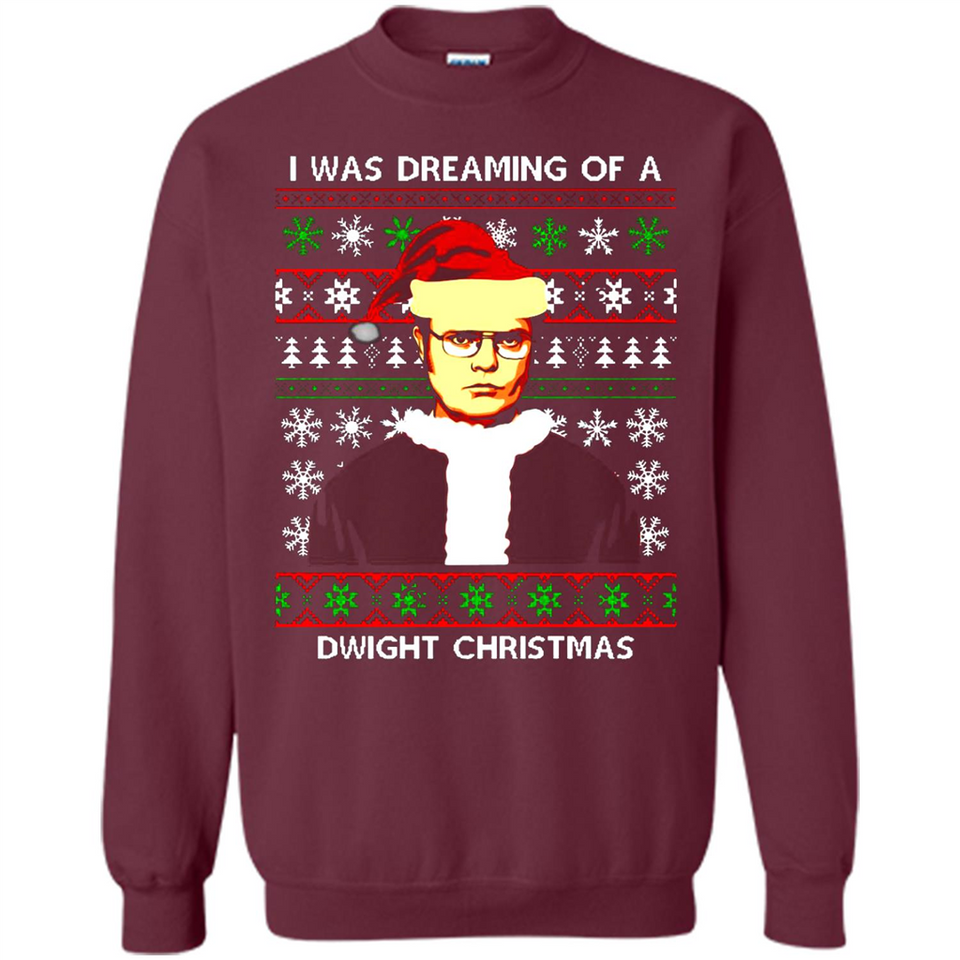 I'm dreaming of a Dwight Christmas sweatshirt - Sweatshirt