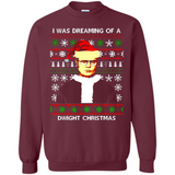 I'm dreaming of a Dwight Christmas sweatshirt - Sweatshirt