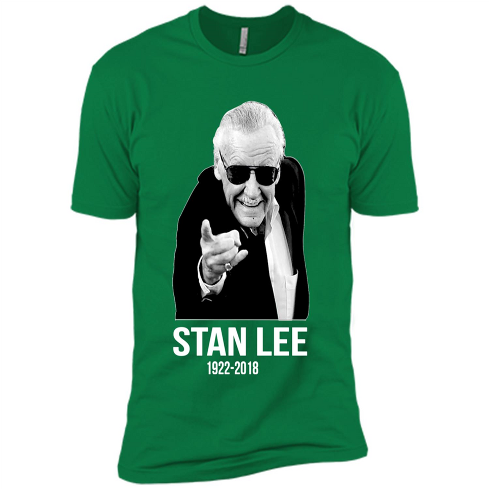 Stan Lee Rip 1922-2018 - Premium Short Sleeve T-Shirt