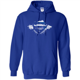 Charlotte Hornets And Superman Fans - Hoodie