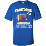 Feast Mode Jaguars Shirt - Jacksonville Turkey Thanksgiving