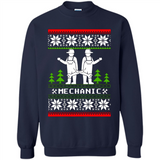 Mechanic Christmas sweater PINGPONG