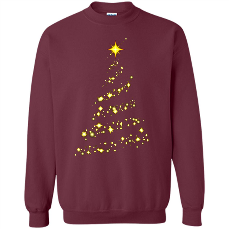 Modern Christmas Tree Light Led Merry Xmas Mug PINGPONG - Sweatshirt