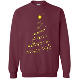 Modern Christmas Tree Light Led Merry Xmas Mug PINGPONG - Sweatshirt