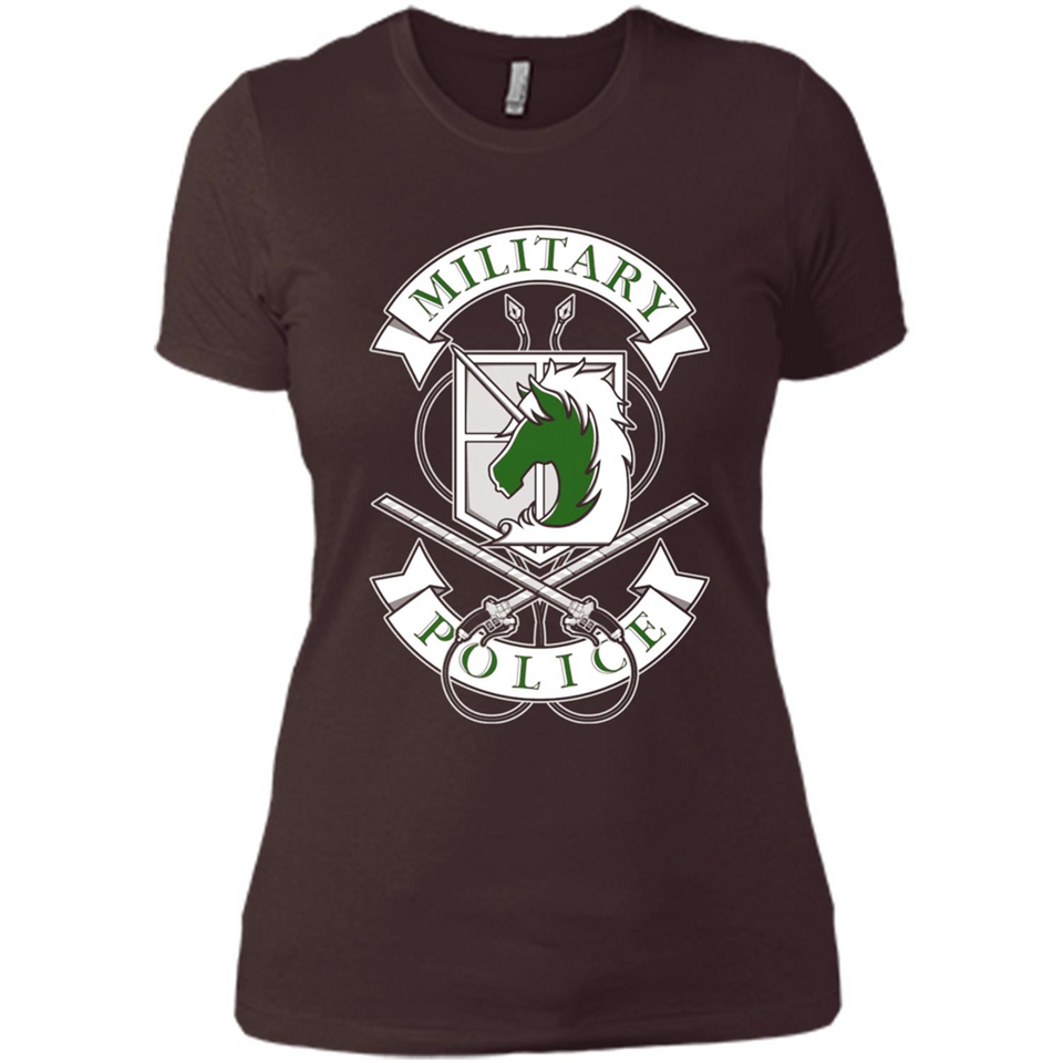 AoT Military Police - Ladies' Boyfriend T-Shirt