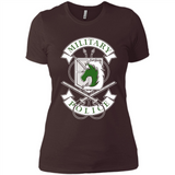 AoT Military Police - Ladies' Boyfriend T-Shirt