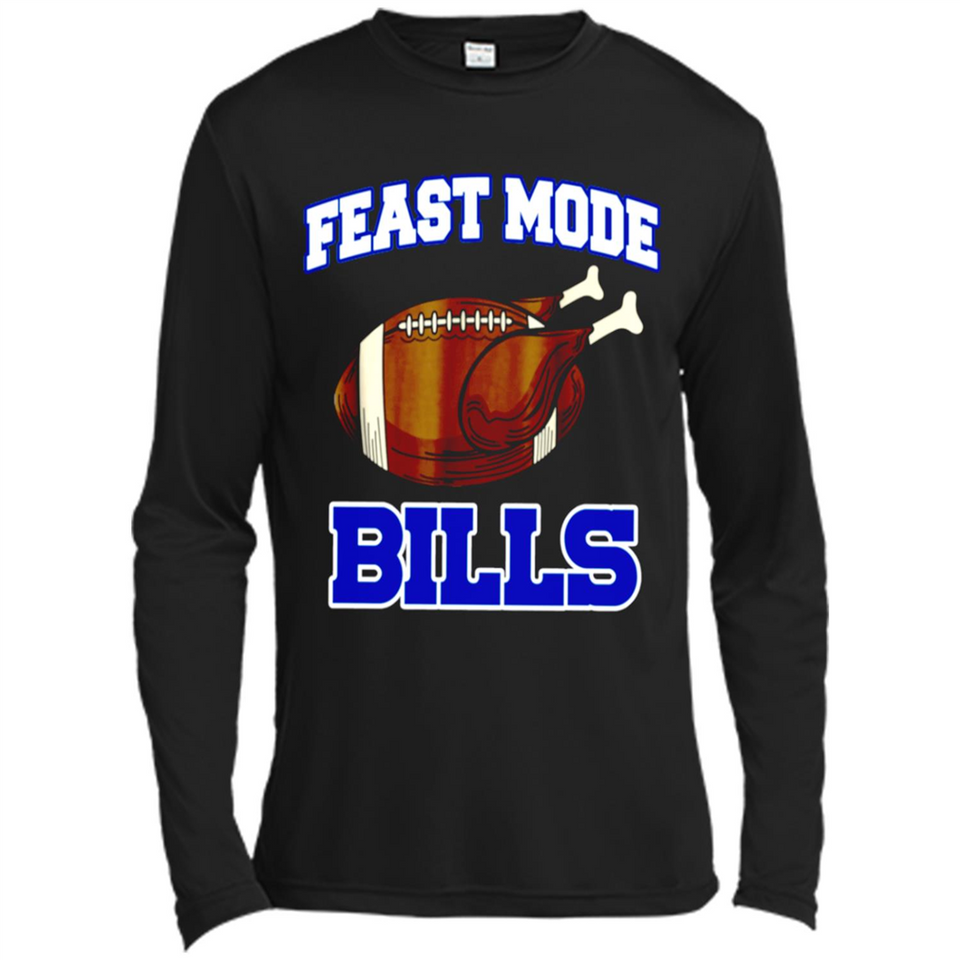 Feast Mode Bills Shirt - Buffalo Turkey Thanksgiving
