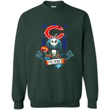 Chicago Bears Halloween The Nightmare Before Christmas - Sweatshirt