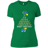 Perfect Kansas Jayhawks Christmas Tree PINGPONG