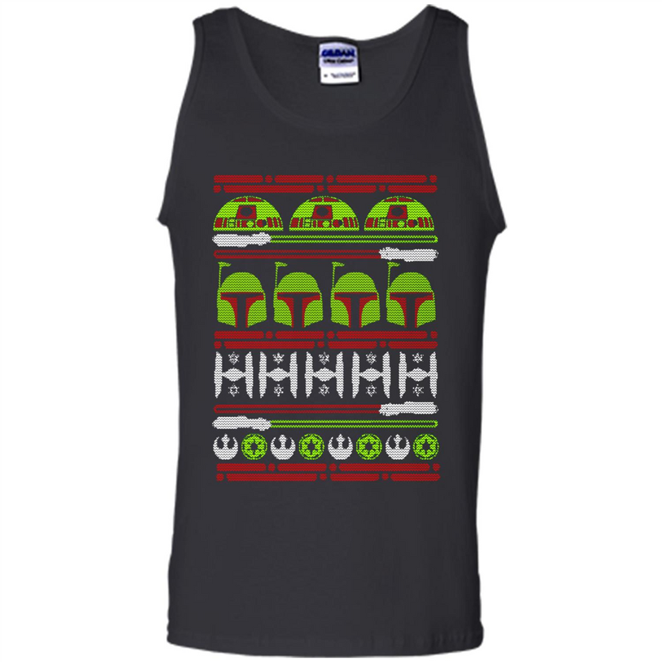 Star Wars - Boba Fett Christmas - Tank Top