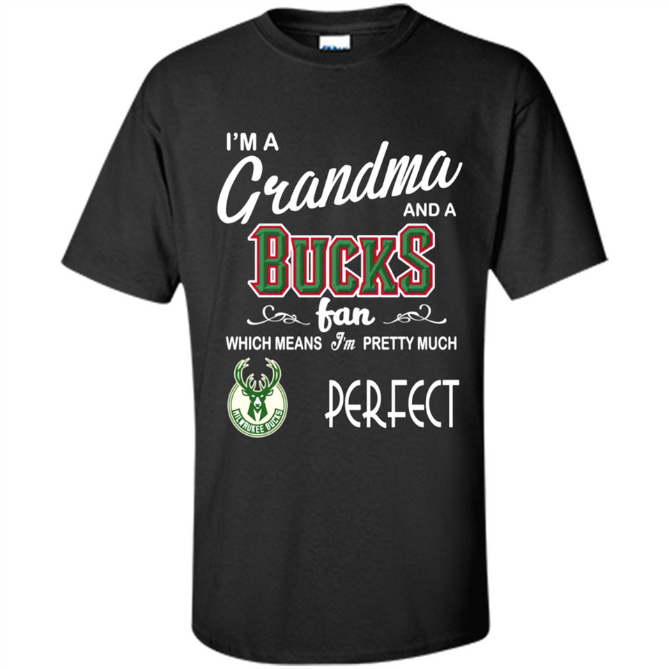 I'M A Grandma And A Milwaukee Bucks Fans