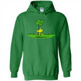 Snoopy Woodstock Shamrock - Hoodie