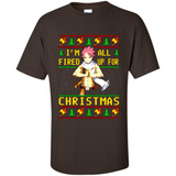 Natsu I’m all fired up for Christmas ugly sweatshirt PINGPONG