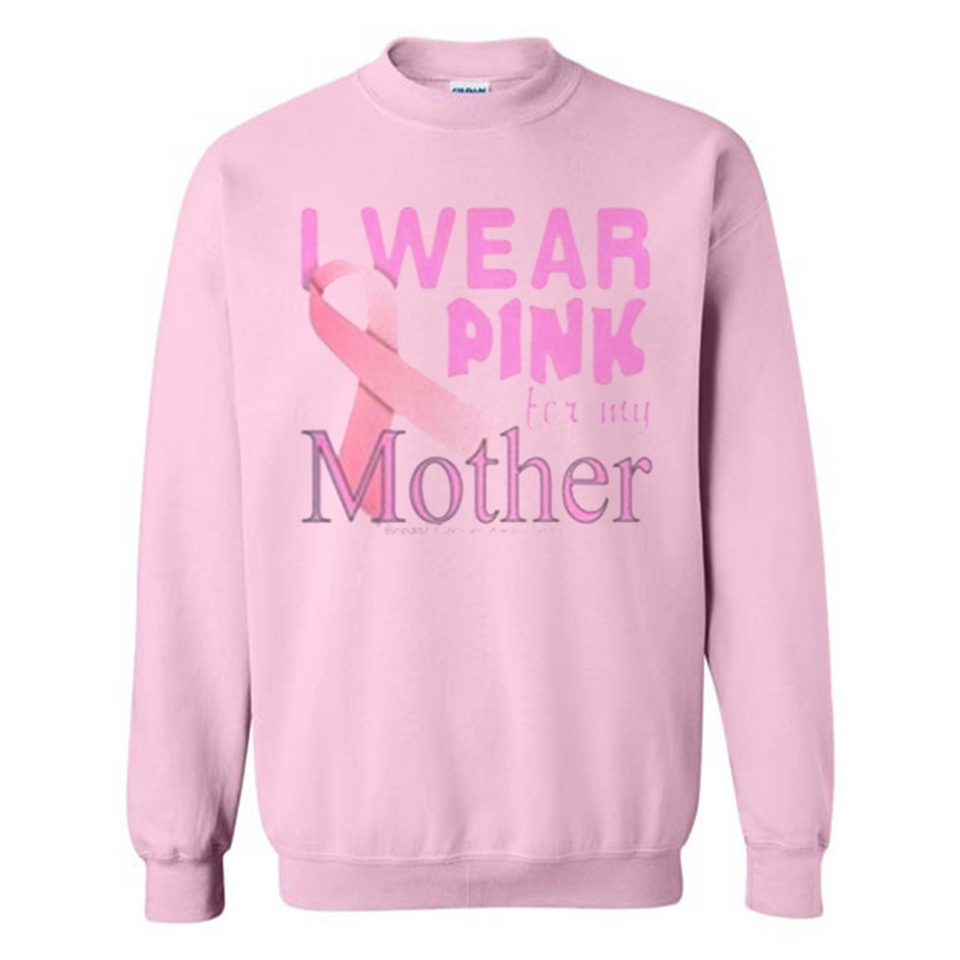 Breast cancer awareness mother - Sweatshirt