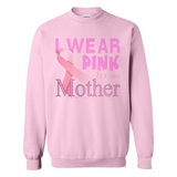 Breast cancer awareness mother - Sweatshirt