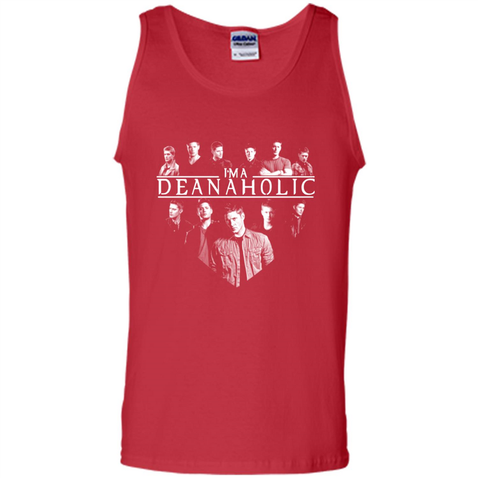 I'm Deanaholic  Dean Winchester Supernatural PING PONG