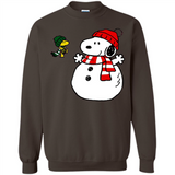 Snoopy Snowman Christmas