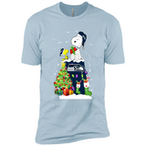 SEATTLE SEAHAWKS SNOOPY & WOODSTOCK CHRISTMAS