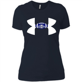 Milwaukee Brewers Under Armour Logo - Ladies' Boyfriend T-Shirt