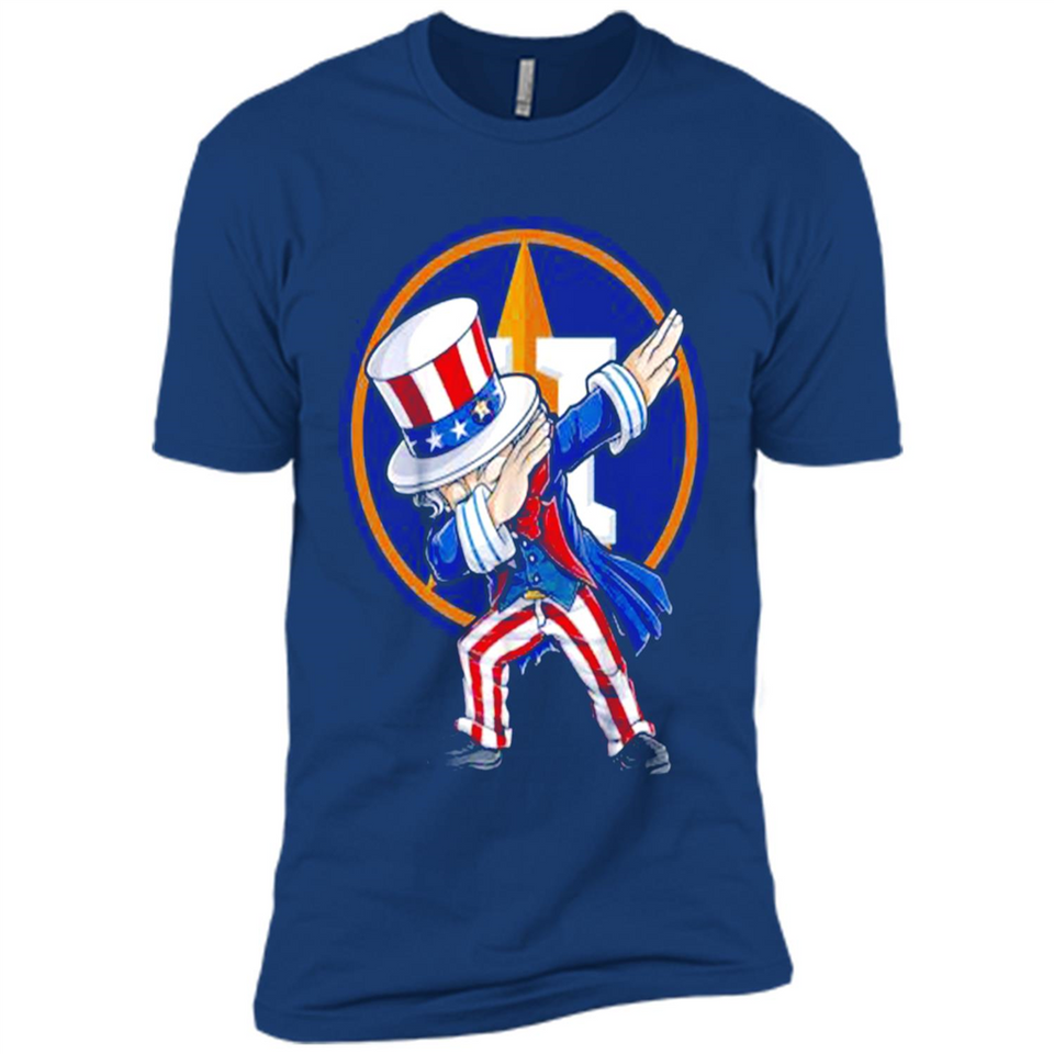 MLB HOUSTON ASTROS UNCLE SAM DABBING INDEPENDENCE DAY