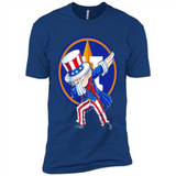 MLB HOUSTON ASTROS UNCLE SAM DABBING INDEPENDENCE DAY
