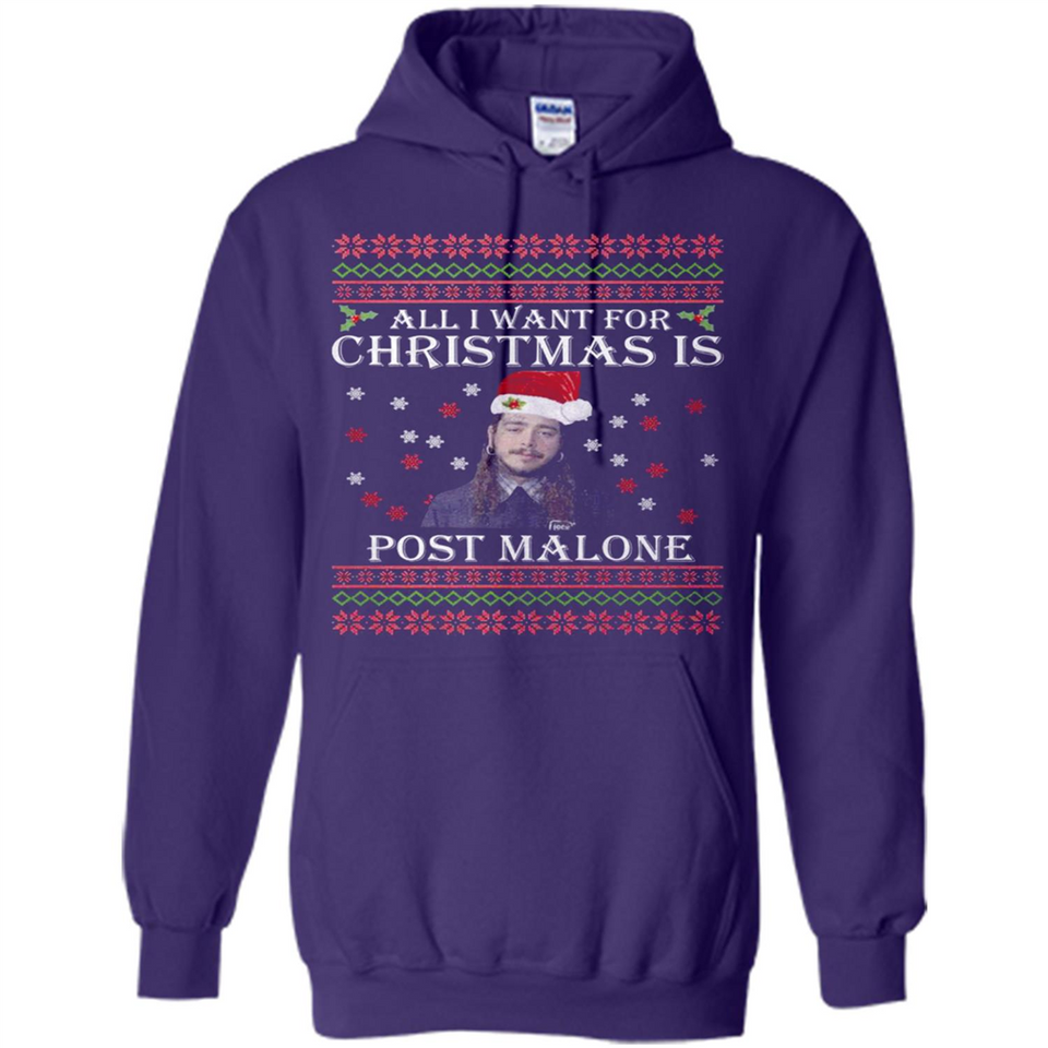 All I Want For Christmas Is Post Malone