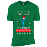 Mr Meeseeks Christmas Is Pain – Rick and Morty Christmas Sweater PINGPONG