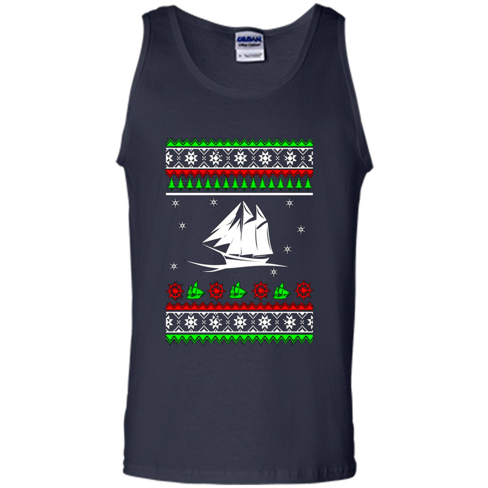 Nautical Anchor Ugly Christmas sweater PINGPONG