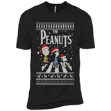 Snoopy Peanuts Ugly Christmas - Premium Short Sleeve T-Shirt