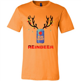 Bud light reinbeer Christmas - Canvas Unisex T-Shirt