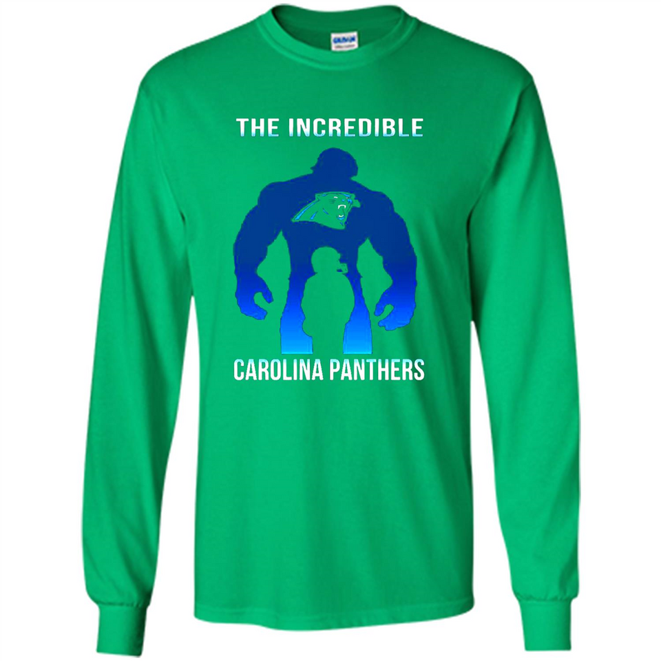 The Incredible Carolina Panthers Hulk NFL Football