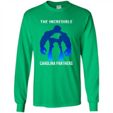 The Incredible Carolina Panthers Hulk NFL Football
