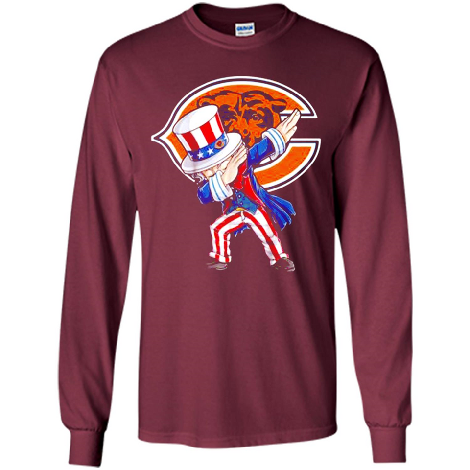 NFL CHICAGO BEARS UNCLE SAM DABBING INDEPENDENCE DAY