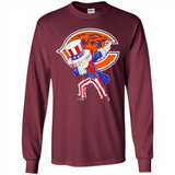 NFL CHICAGO BEARS UNCLE SAM DABBING INDEPENDENCE DAY
