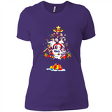 Christmas Post Noel Malone Tree shirt Gift For Christmas - Ladies' Boyfriend T-Shirt