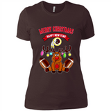 Washington Redskins NFL Reindeer Funny Merry Christmas And Happy New Year