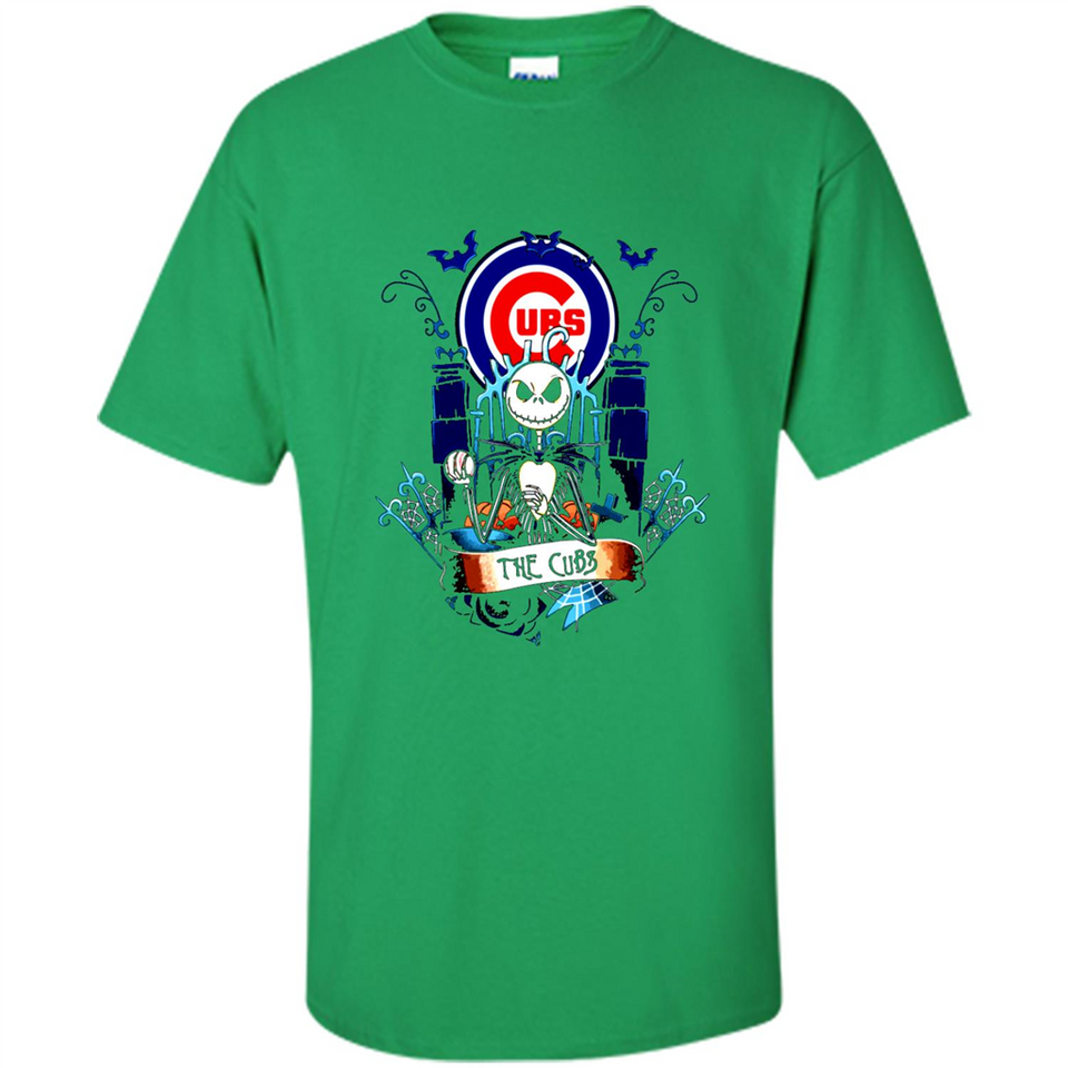 Chicago Cubs Halloween The Nightmare Before Christmas - Shirt