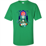 Chicago Cubs Halloween The Nightmare Before Christmas - Shirt