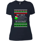 Mr Grinch my day I’m booked Christmas sweater PINGPONG