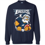 Grumpy Santa Claus Philadelphia Eagles Football Team PINGPONG