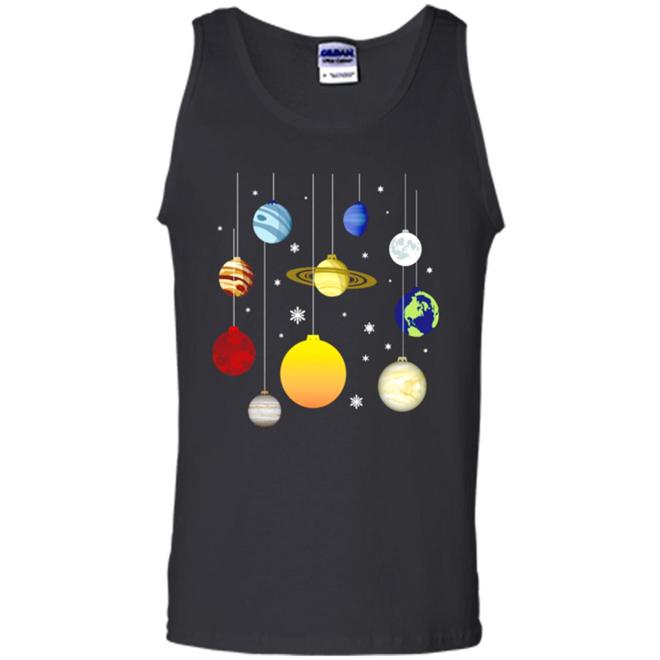 Christmas T-shirt Joy To Universe Christmas