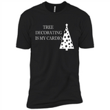 Tree Decorating Is My Cardio Funny Christmas Holiday