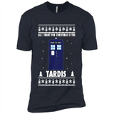 All I Want For Christmas Is The Tardis Ugly PINGPONG