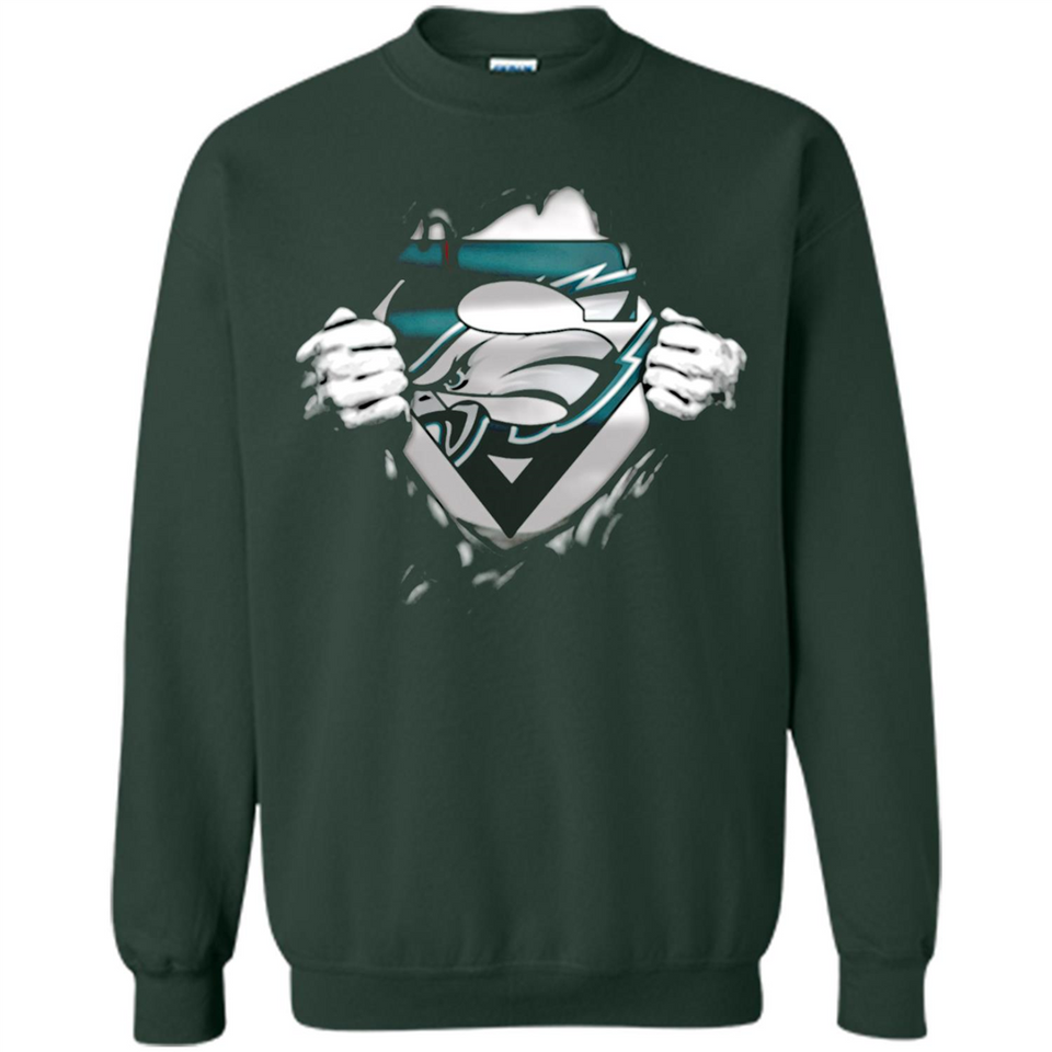 Philadelphia Eagles And Superman Fans