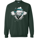 Philadelphia Eagles And Superman Fans
